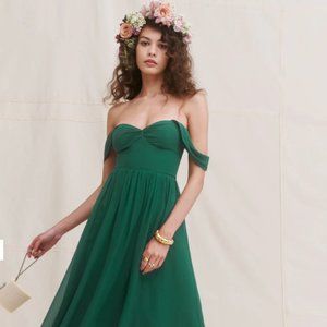 Reformation Violet Dress Size 0 (new with tags)